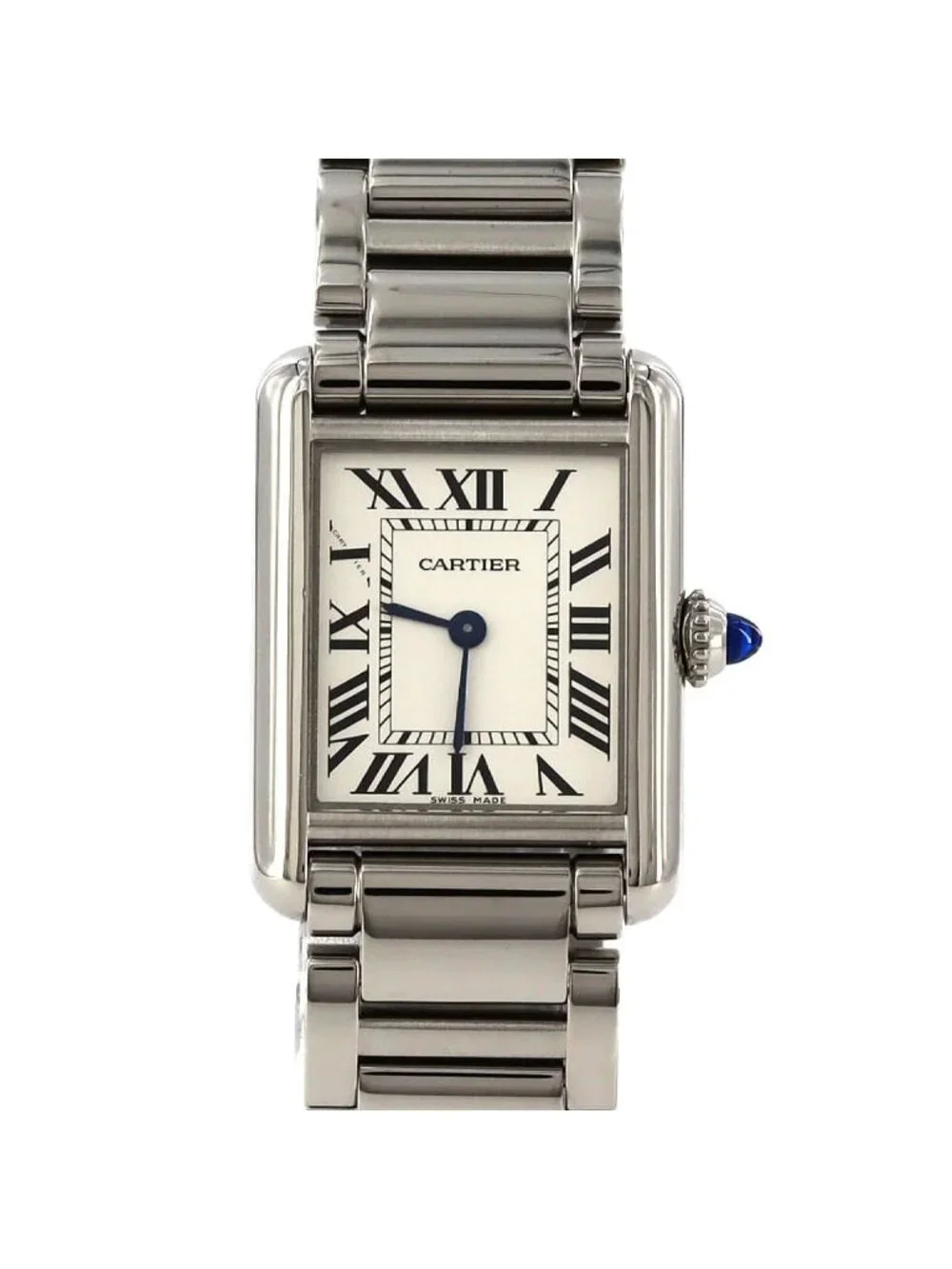 Cartier Tank Must SM SS Quartz Watch